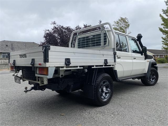 image-4, 2024 Toyota Land Cruiser 70 LX 4.5DT V8 5MT 4WD at Christchurch