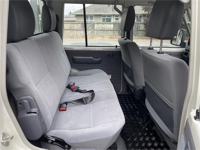 image-10, 2024 Toyota Land Cruiser 70 LX 4.5DT V8 5MT 4WD at Christchurch