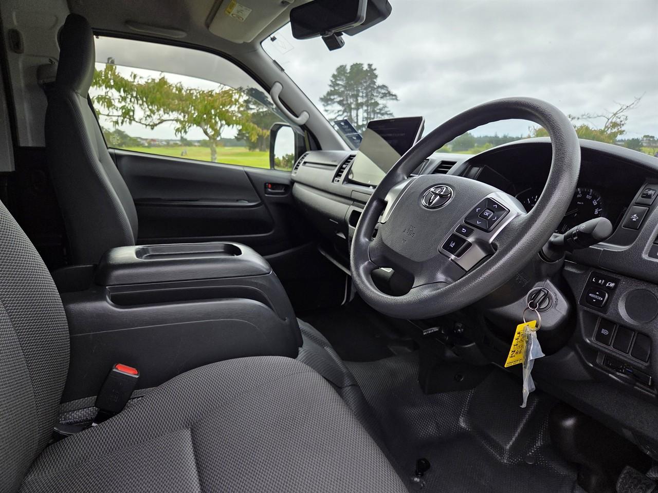 image-8, 2023 Toyota Hiace Jumbo 2.8TD 4WD GL at Christchurch