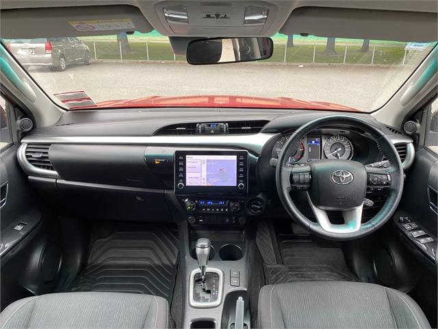 image-8, 2023 Toyota Hilux SR5 2.8DT 6AT 4WD at Christchurch