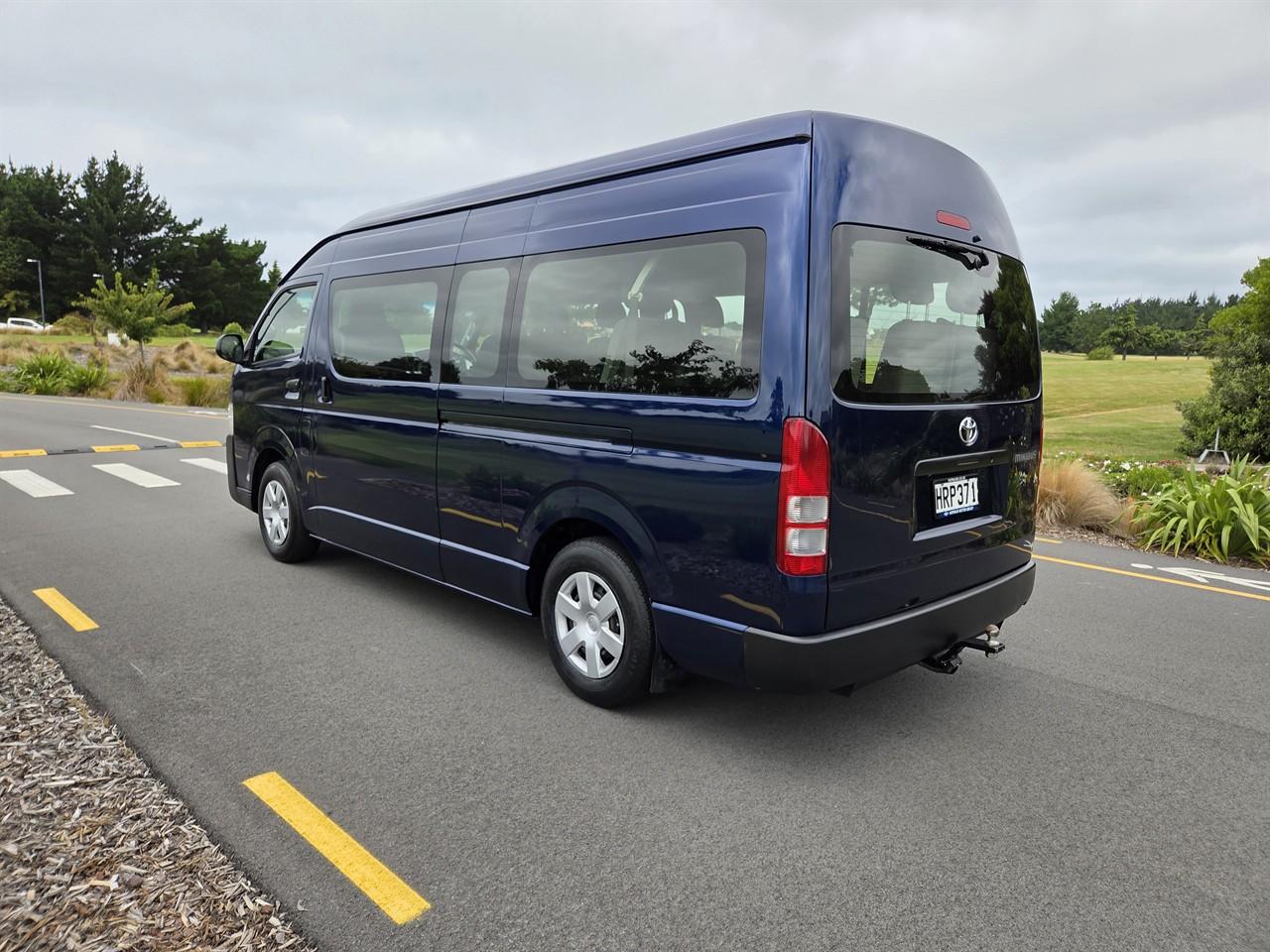 image-4, 2014 Toyota Hiace 12 Seat 3.0TD Minibus ZX at Christchurch