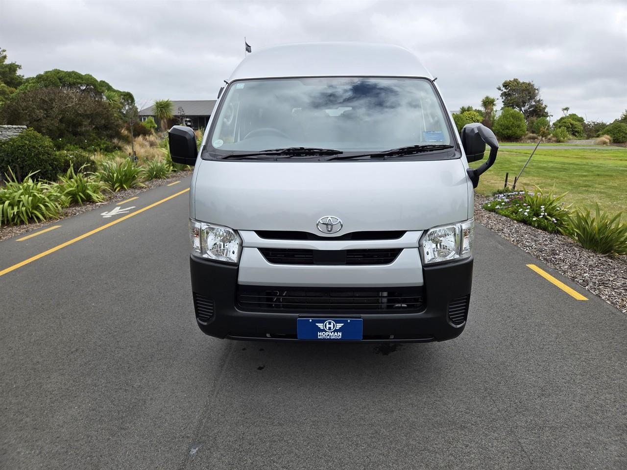 image-1, 2021 Toyota Hiace High Roof 2.0 VVT-i at Christchurch