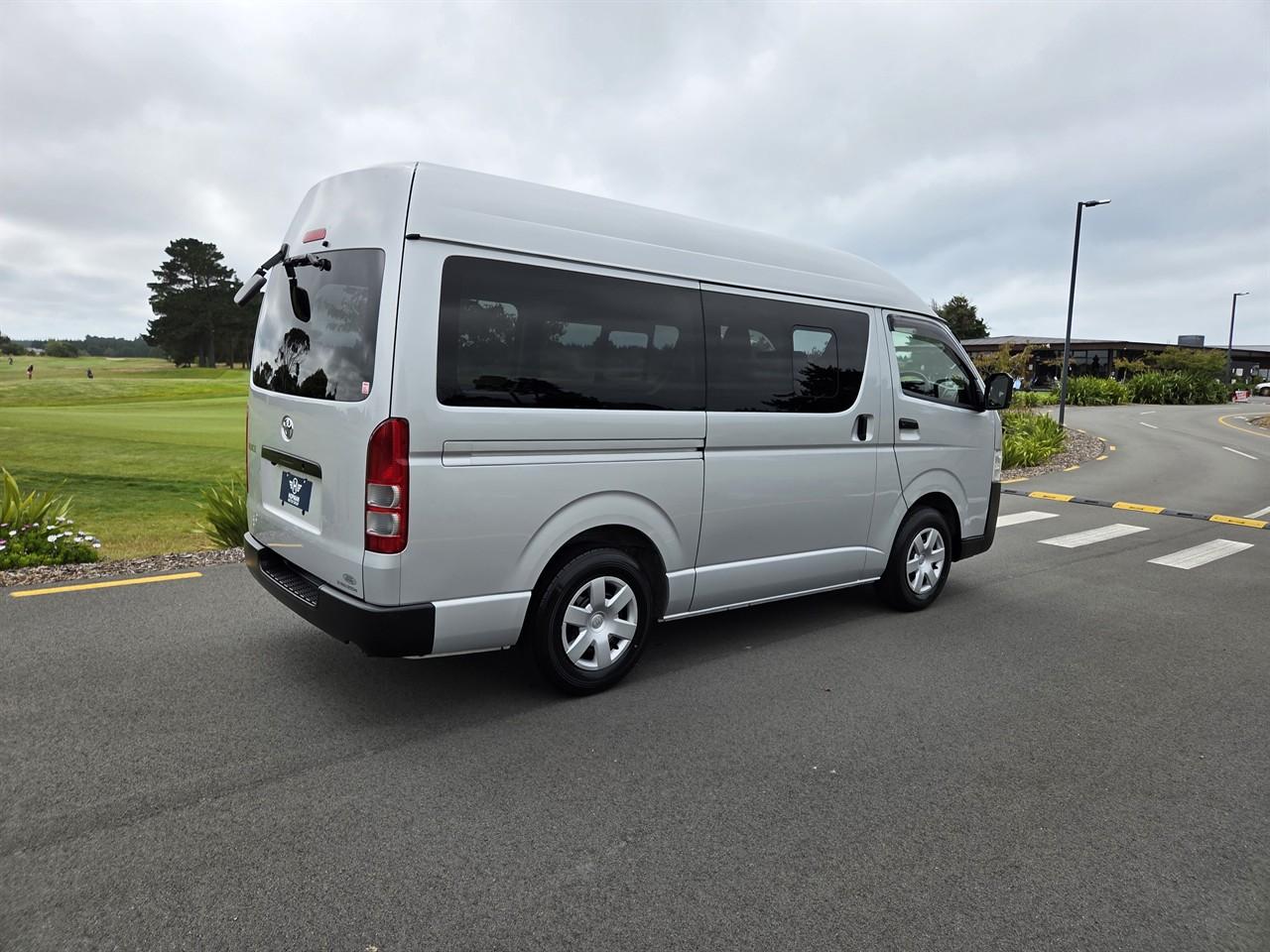 image-6, 2021 Toyota Hiace High Roof 2.0 VVT-i at Christchurch