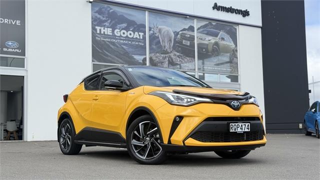 image-0, 2020 Toyota C-HR NZ NEW | Limited 1.8P Hybrid at Christchurch