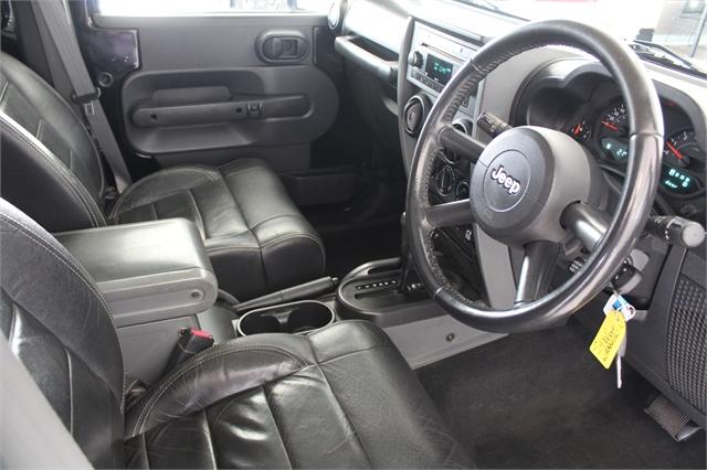 image-7, 2009 Jeep Wrangler RENEGADE LIMITED 3.8L V6 AUTO 4 at Christchurch