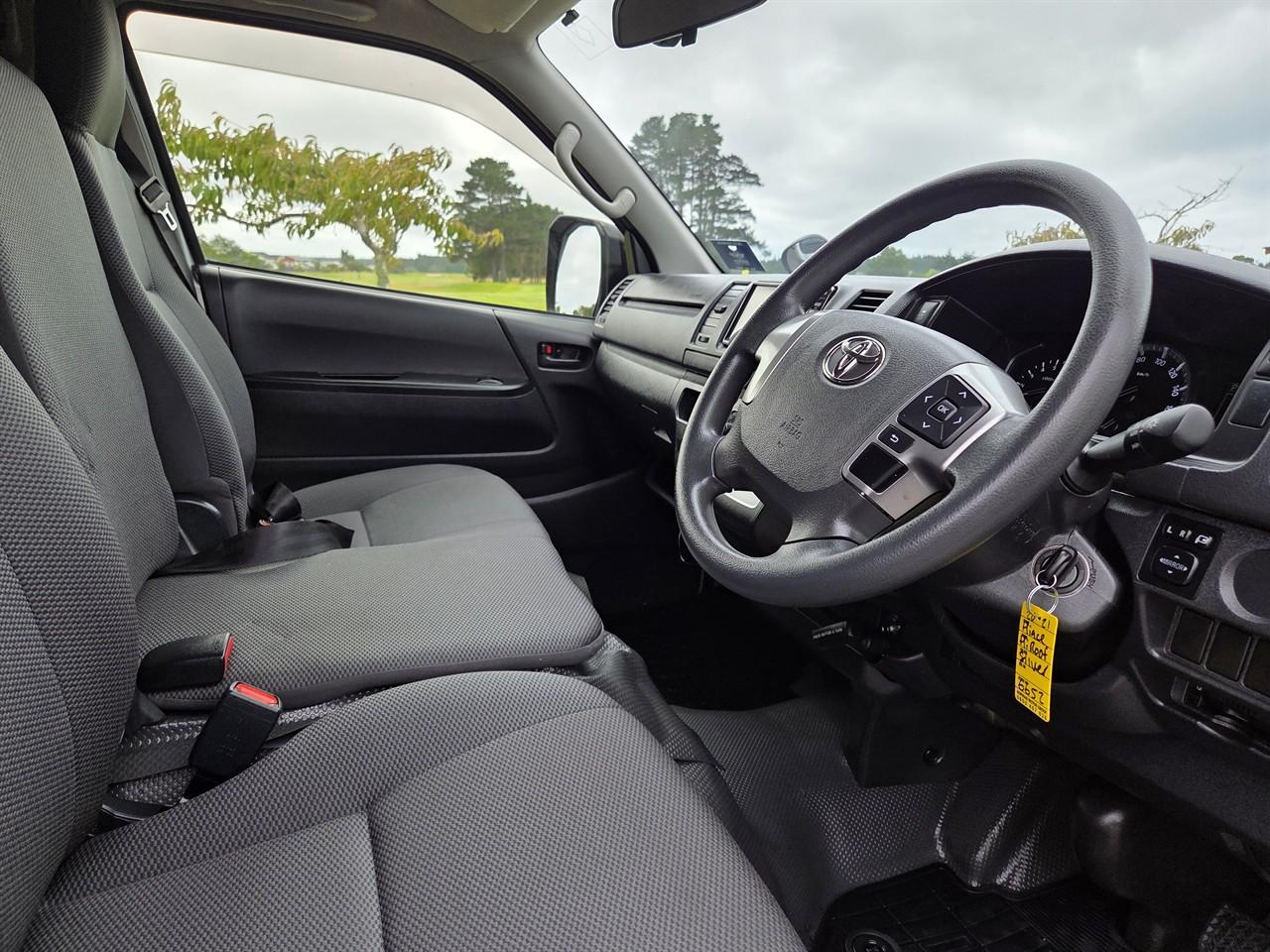 image-8, 2021 Toyota Hiace High Roof 2.0 VVT-i at Christchurch