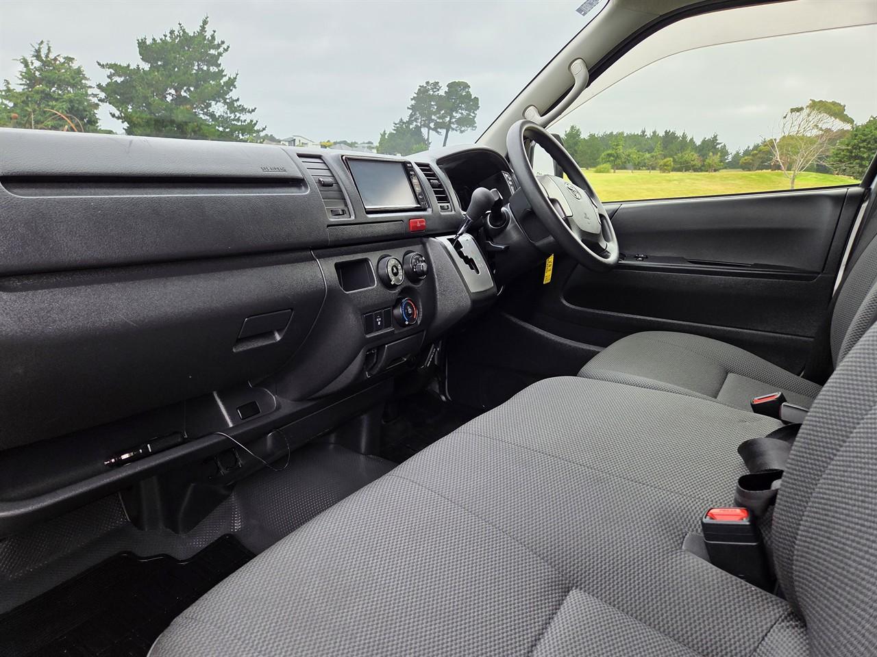 image-9, 2021 Toyota Hiace High Roof 2.0 VVT-i at Christchurch