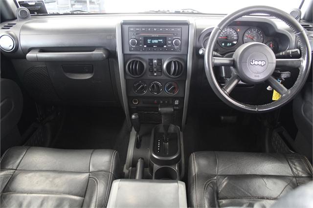 image-8, 2009 Jeep Wrangler RENEGADE LIMITED 3.8L V6 AUTO 4 at Christchurch