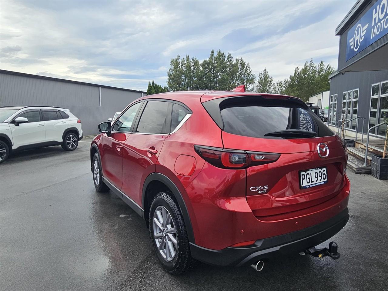 image-3, 2022 Mazda CX-5 GSX PTR 2.5P/4WD/6AT at Waimakariri