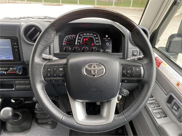 image-12, 2024 Toyota Land Cruiser 70 LX 4.5DT V8 5MT 4WD at Christchurch