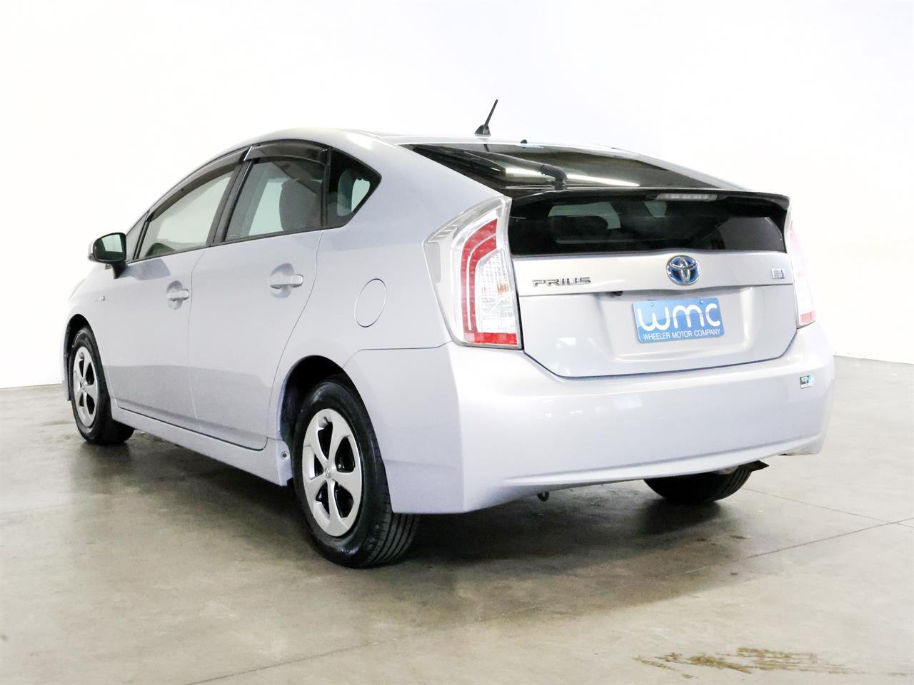 image-5, 2013 Toyota PRIUS 1.8lt Hybrid G-Spec With Cruise at Christchurch
