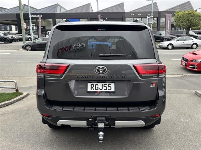 image-5, 2025 Toyota Land Cruiser GR Sport 3.3D 4WD Auto at Christchurch