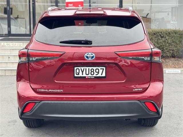 image-5, 2023 Toyota Highlander LIMITED AWD/4WD, Leather at Christchurch