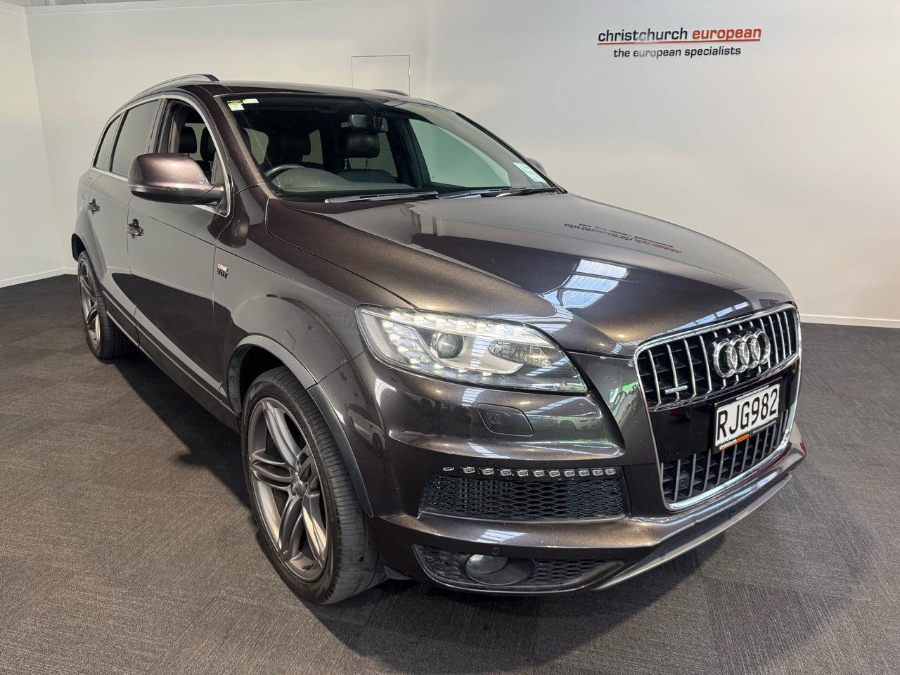 image-1, 2011 Audi Q7 4.2 V8 TDI S Line Facelift High Spec at Christchurch