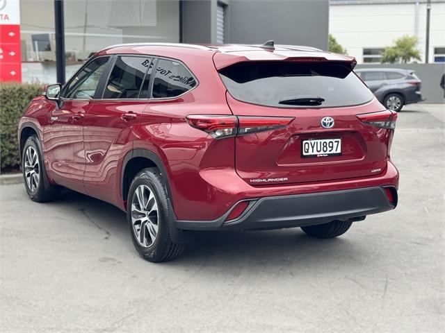 image-4, 2023 Toyota Highlander LIMITED AWD/4WD, Leather at Christchurch