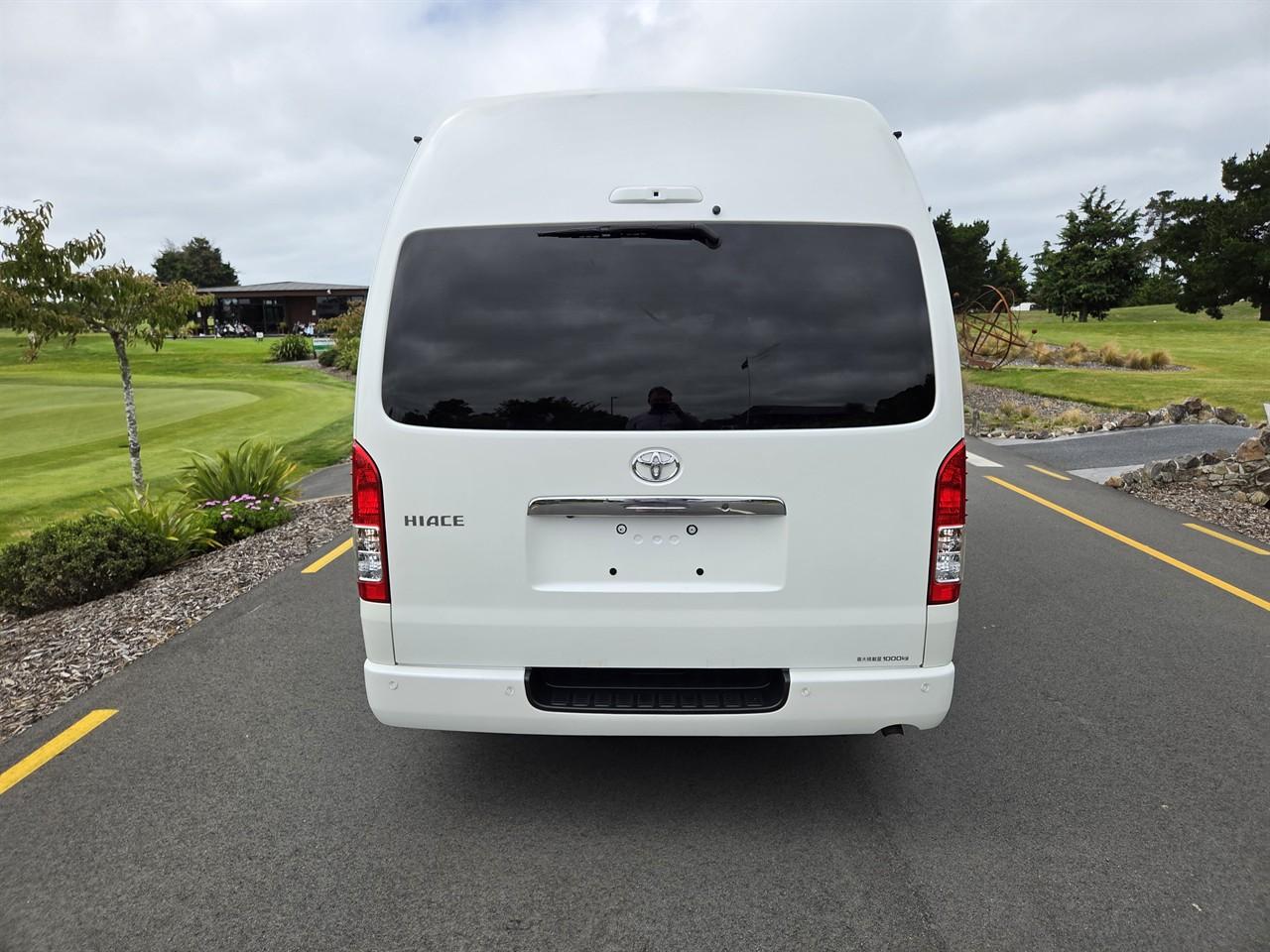 image-5, 2023 Toyota Hiace Jumbo 2.8TD 4WD GL at Christchurch