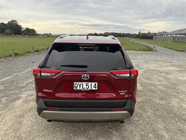 image-3, 2024 Toyota RAV4 GXL 2.5P HV ECVT AWD SUV/5D/5S at Waimakariri