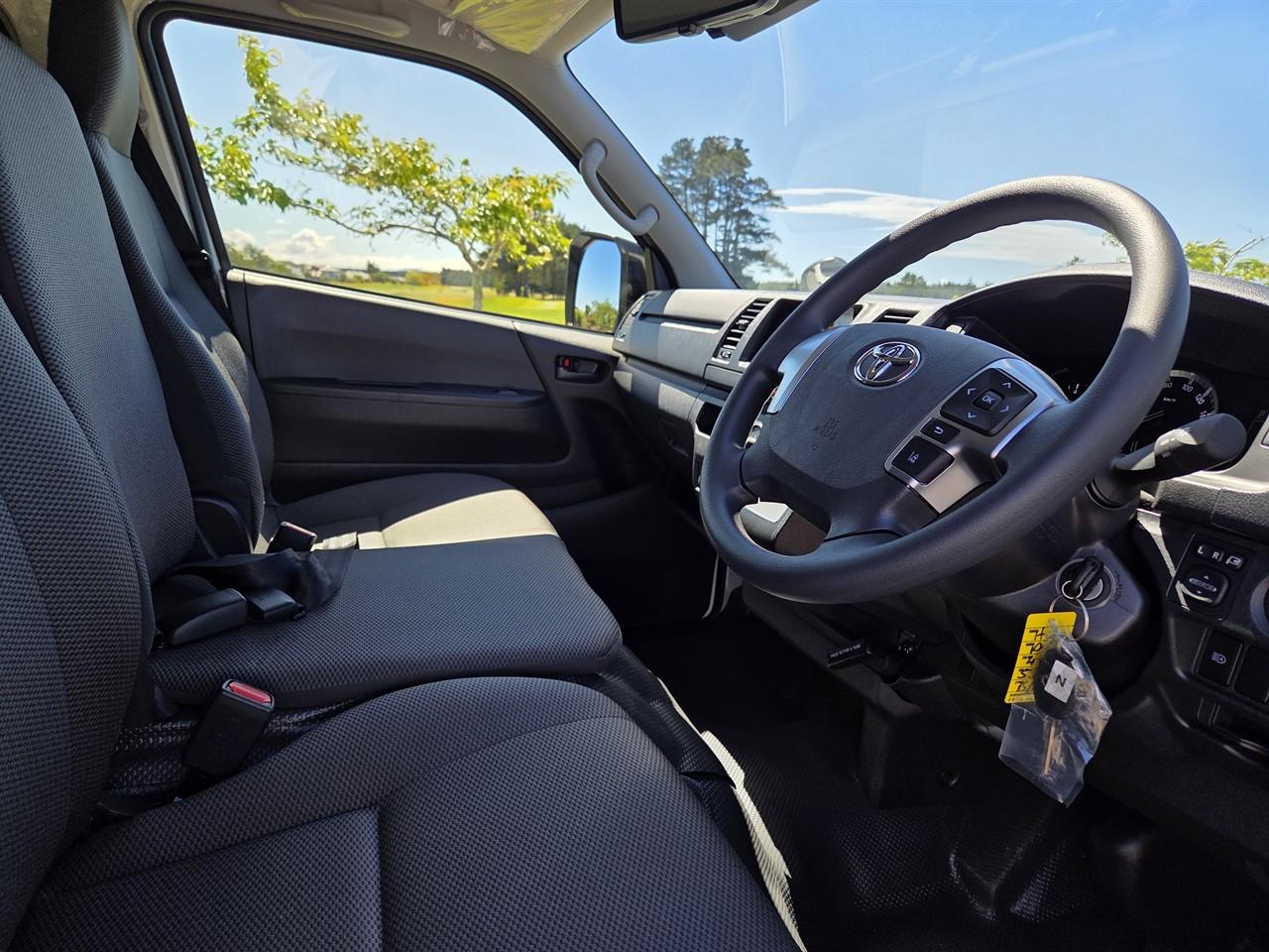 image-8, 2025 Toyota Hiace 2.8 Turbo Diesel at Christchurch