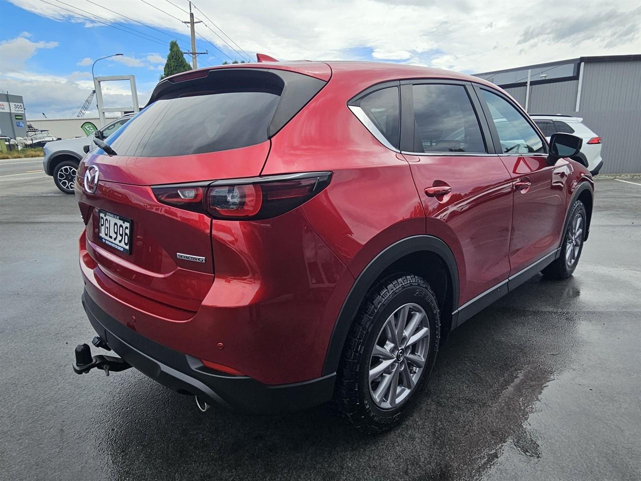 image-2, 2022 Mazda CX-5 GSX PTR 2.5P/4WD/6AT at Waimakariri