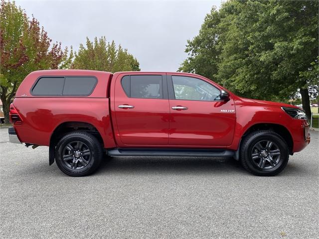 image-5, 2023 Toyota Hilux SR5 2.8DT 6AT 4WD at Christchurch