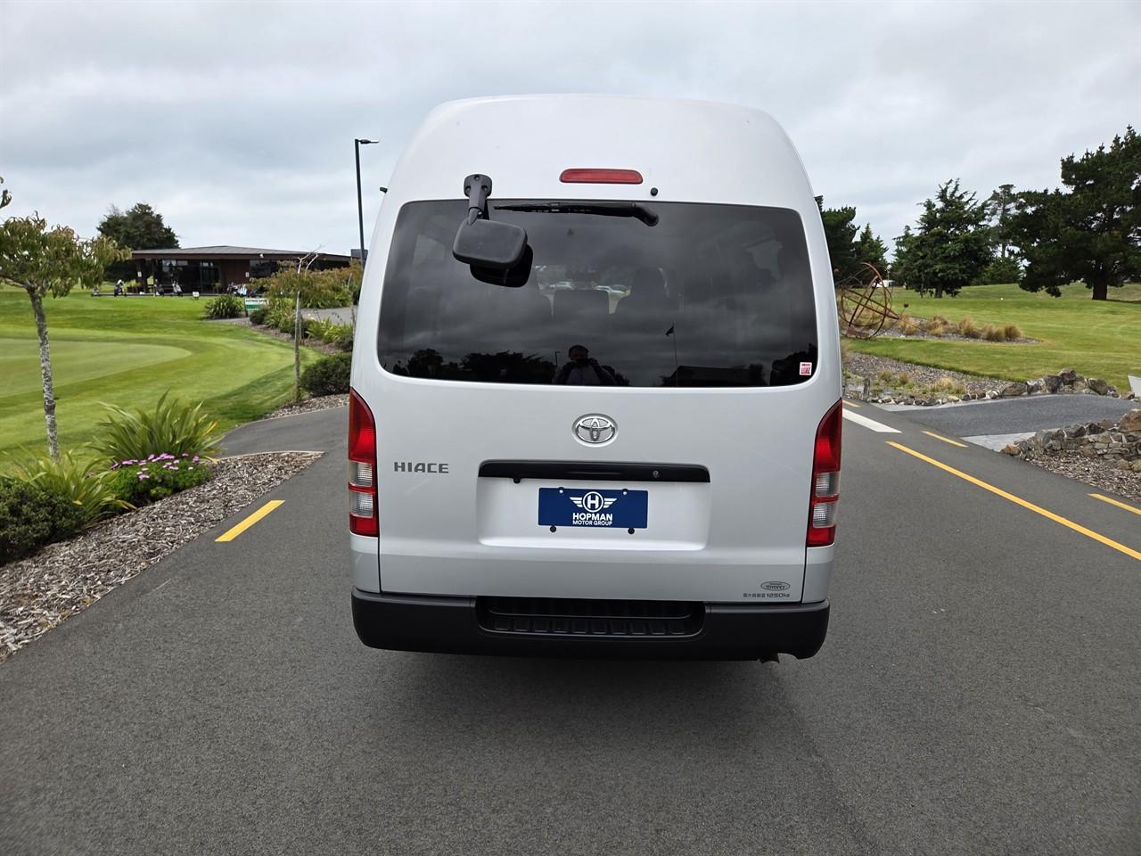 image-5, 2021 Toyota Hiace High Roof 2.0 VVT-i at Christchurch
