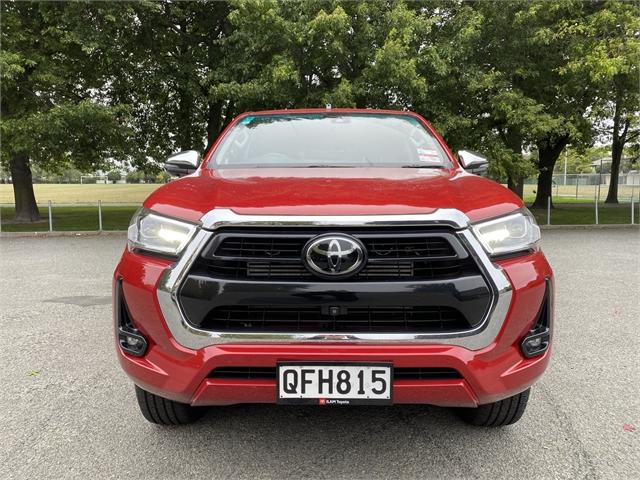 image-1, 2023 Toyota Hilux SR5 2.8DT 6AT 4WD at Christchurch