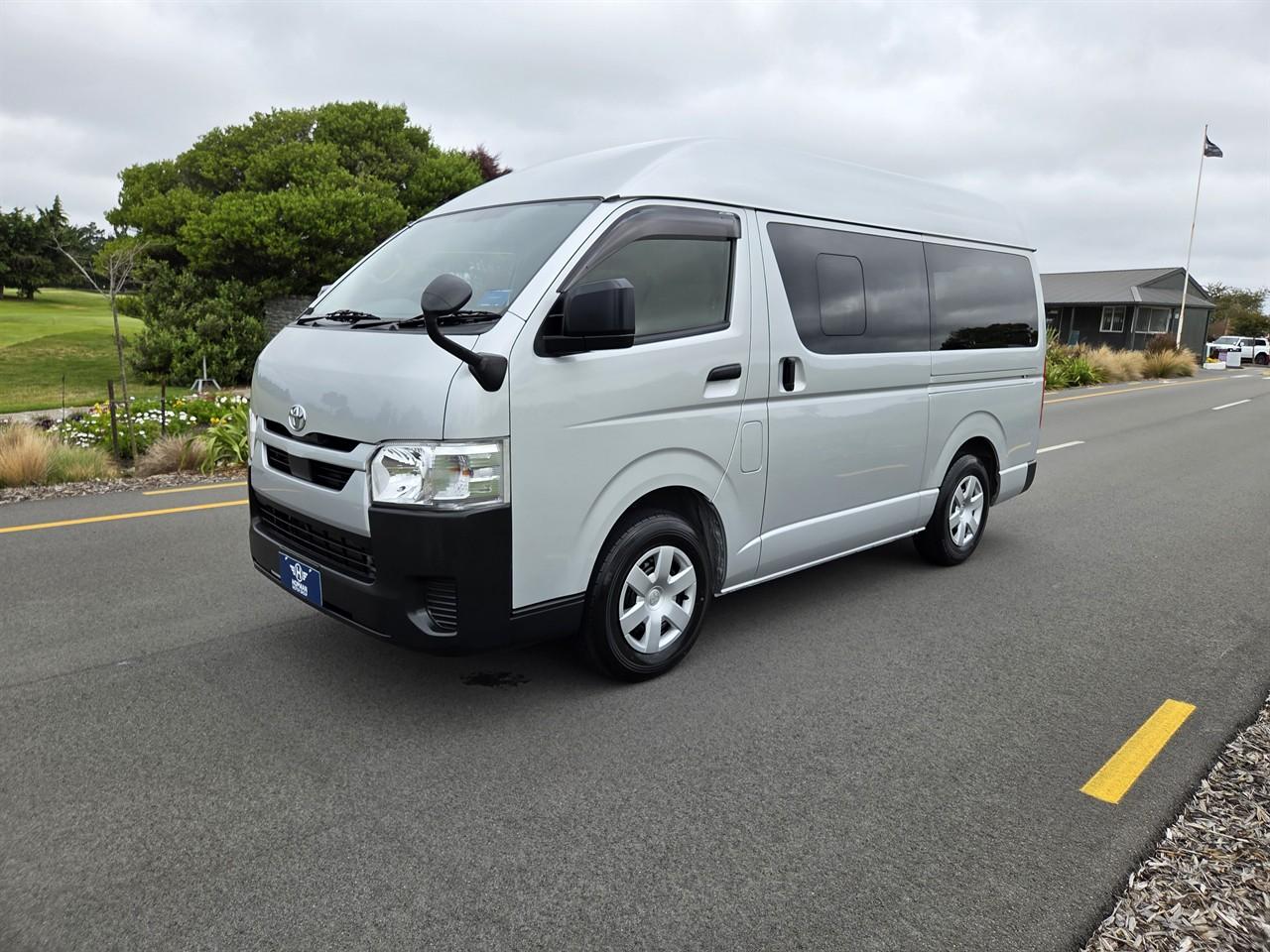 image-2, 2021 Toyota Hiace High Roof 2.0 VVT-i at Christchurch