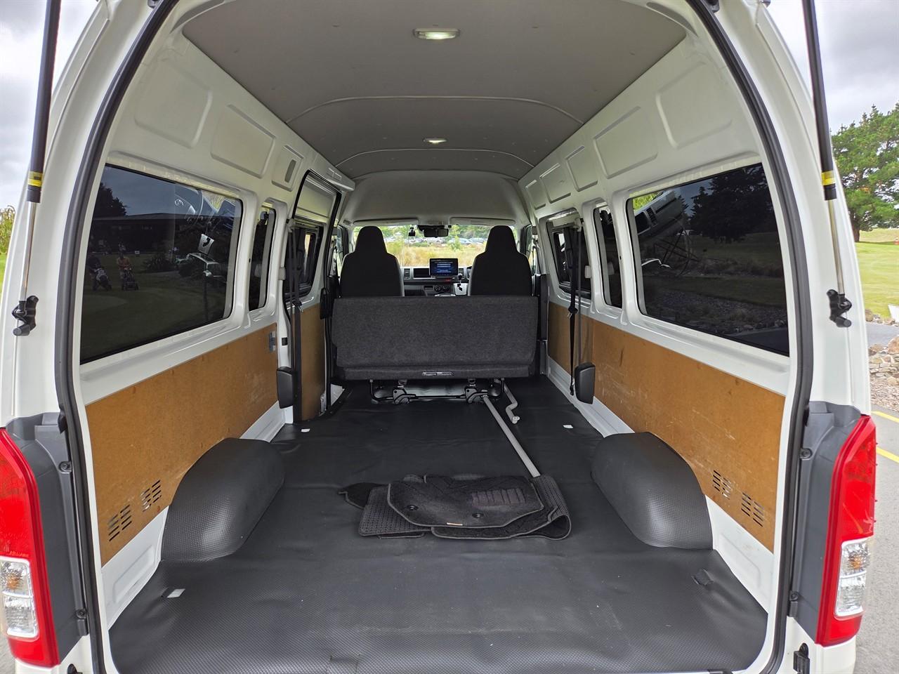 image-11, 2023 Toyota Hiace Jumbo 2.8TD 4WD GL at Christchurch