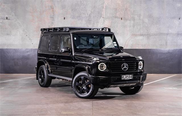 image-0, 2025 MercedesBenz G 450d Latest Model G-Class Dies at Christchurch