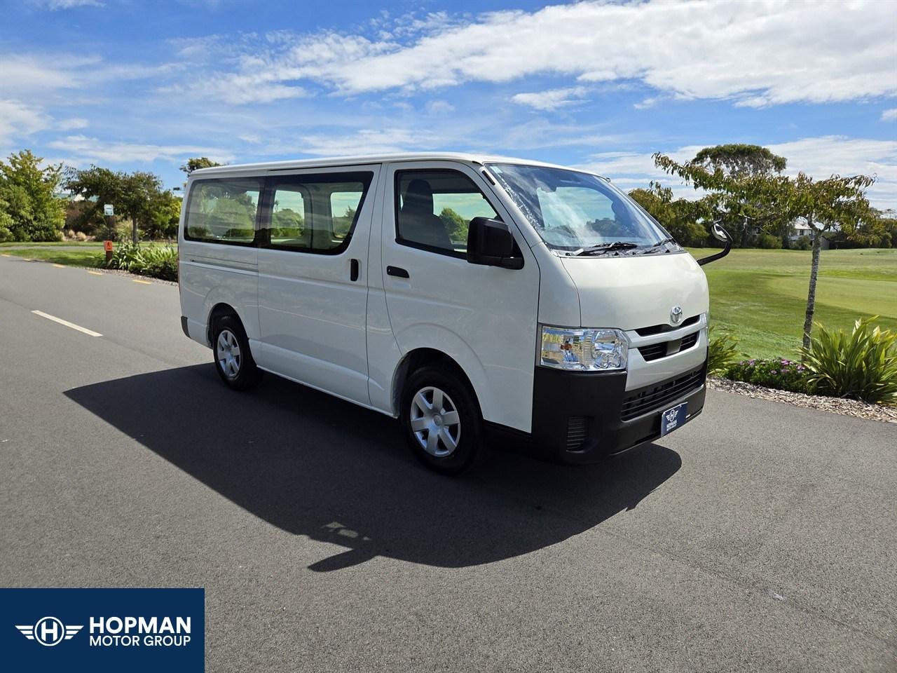 image-0, 2025 Toyota Hiace 2.8 Turbo Diesel at Christchurch