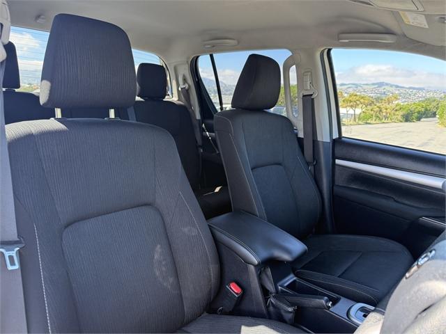 image-8, 2023 Toyota Hilux SR5 DC 2.8DT/4WD at Dunedin