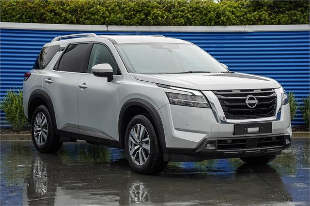 image-0, 2026 Nissan Pathfinder Ti 3.5P/4Wd/9At at Dunedin