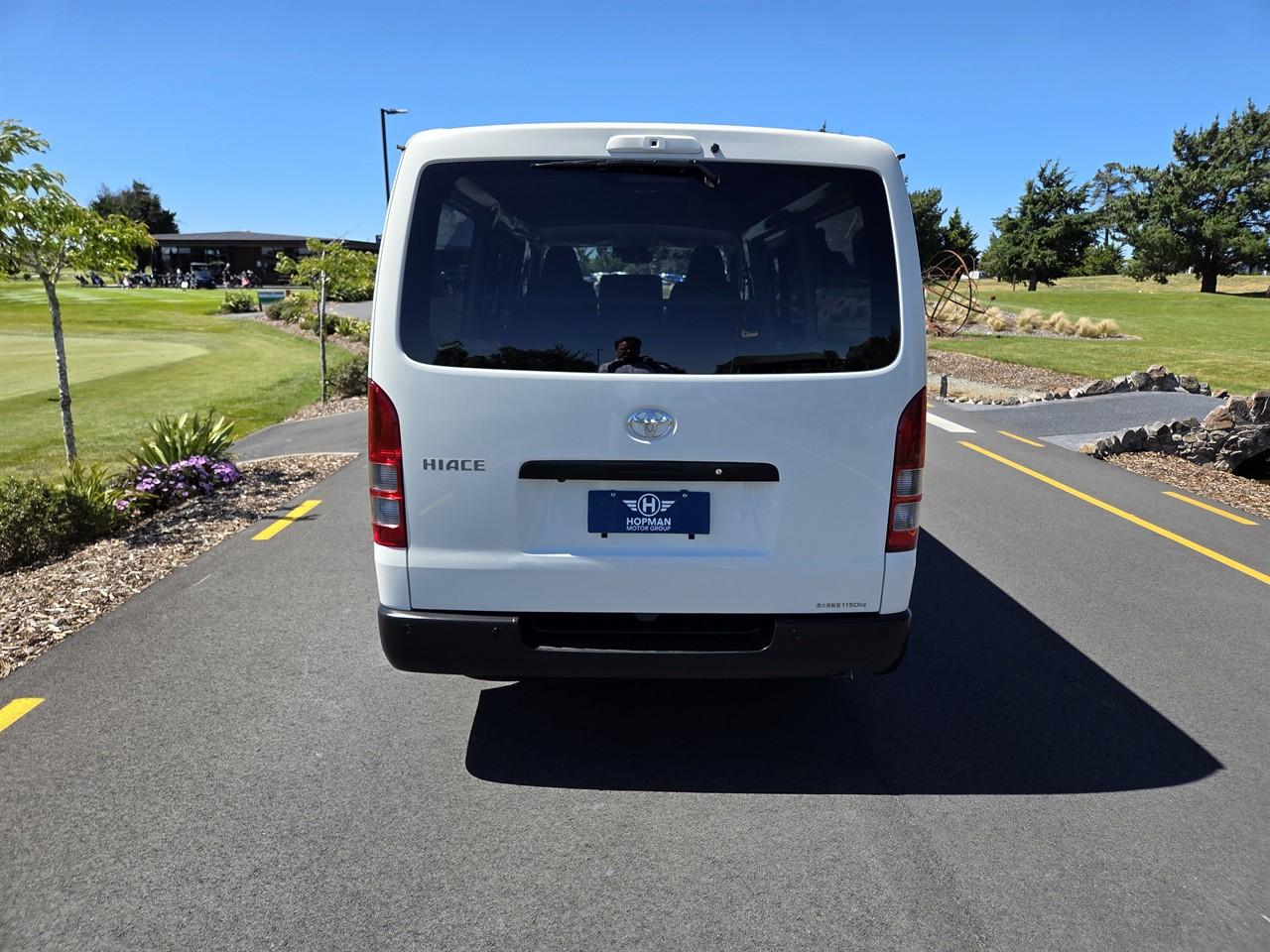 image-5, 2025 Toyota Hiace 2.8 Turbo Diesel at Christchurch