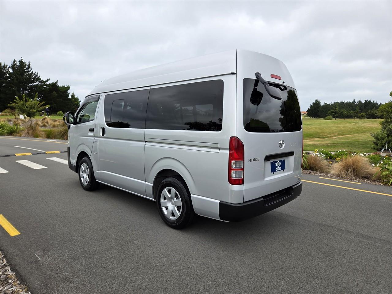 image-4, 2021 Toyota Hiace High Roof 2.0 VVT-i at Christchurch