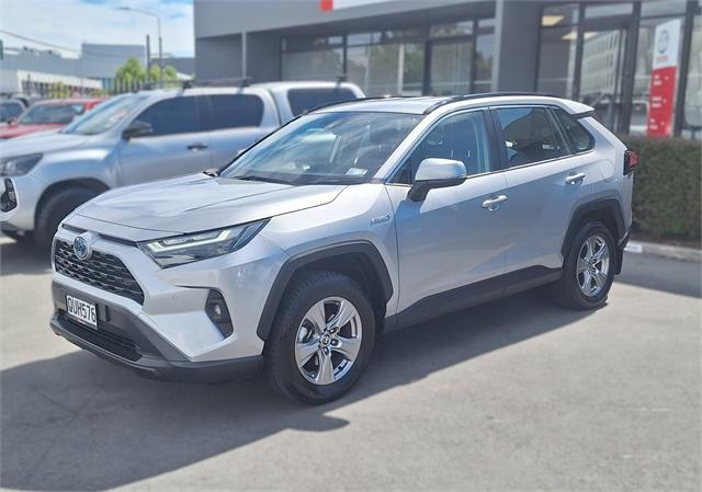 image-2, 2024 Toyota RAV4 GX 2.5 Hybrid 4WD at Christchurch