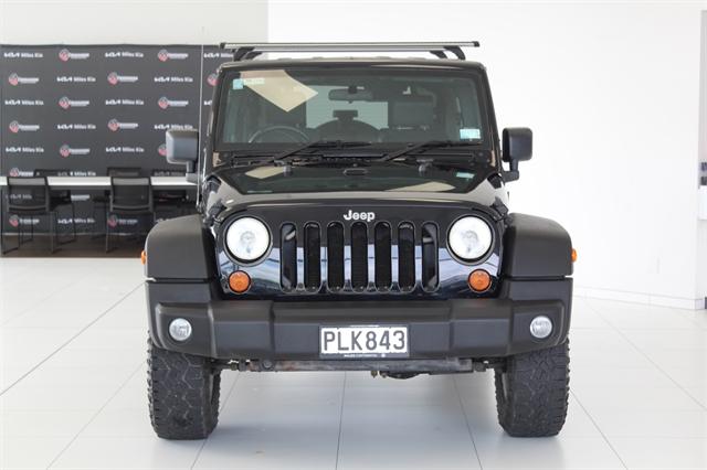 image-1, 2009 Jeep Wrangler RENEGADE LIMITED 3.8L V6 AUTO 4 at Christchurch