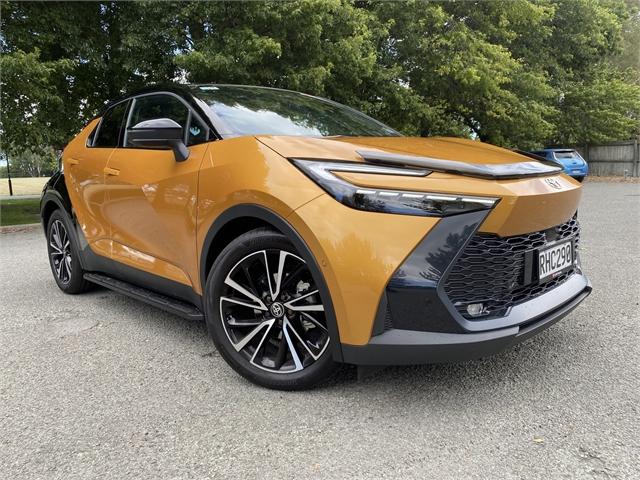 image-0, 2025 Toyota C-HR Limited 1.8P HEV CVT FWD SUV/5D/5 at Christchurch