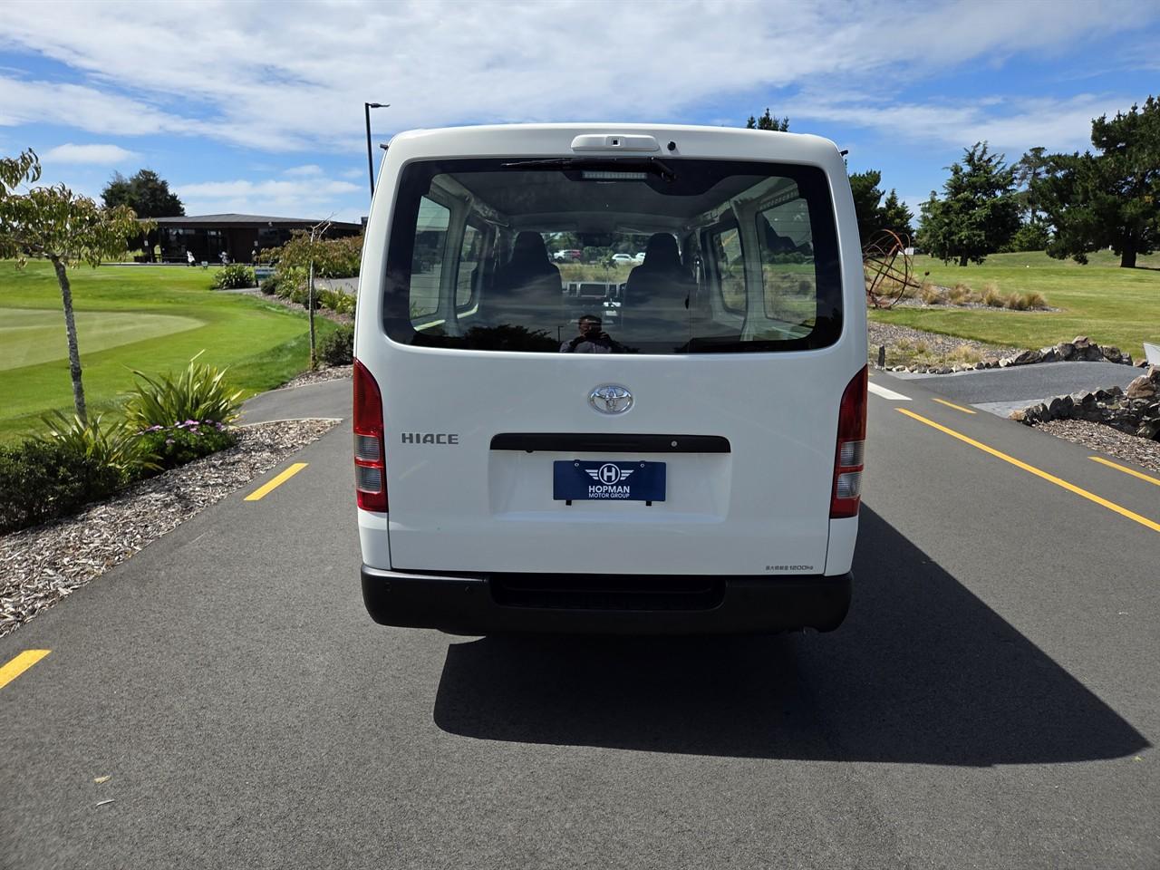 image-5, 2025 Toyota Hiace 2.8 Turbo Diesel at Christchurch
