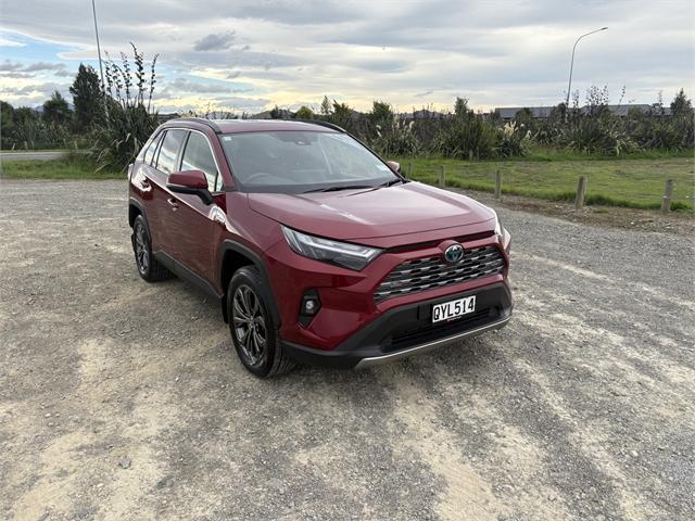 image-0, 2024 Toyota RAV4 GXL 2.5P HV ECVT AWD SUV/5D/5S at Waimakariri