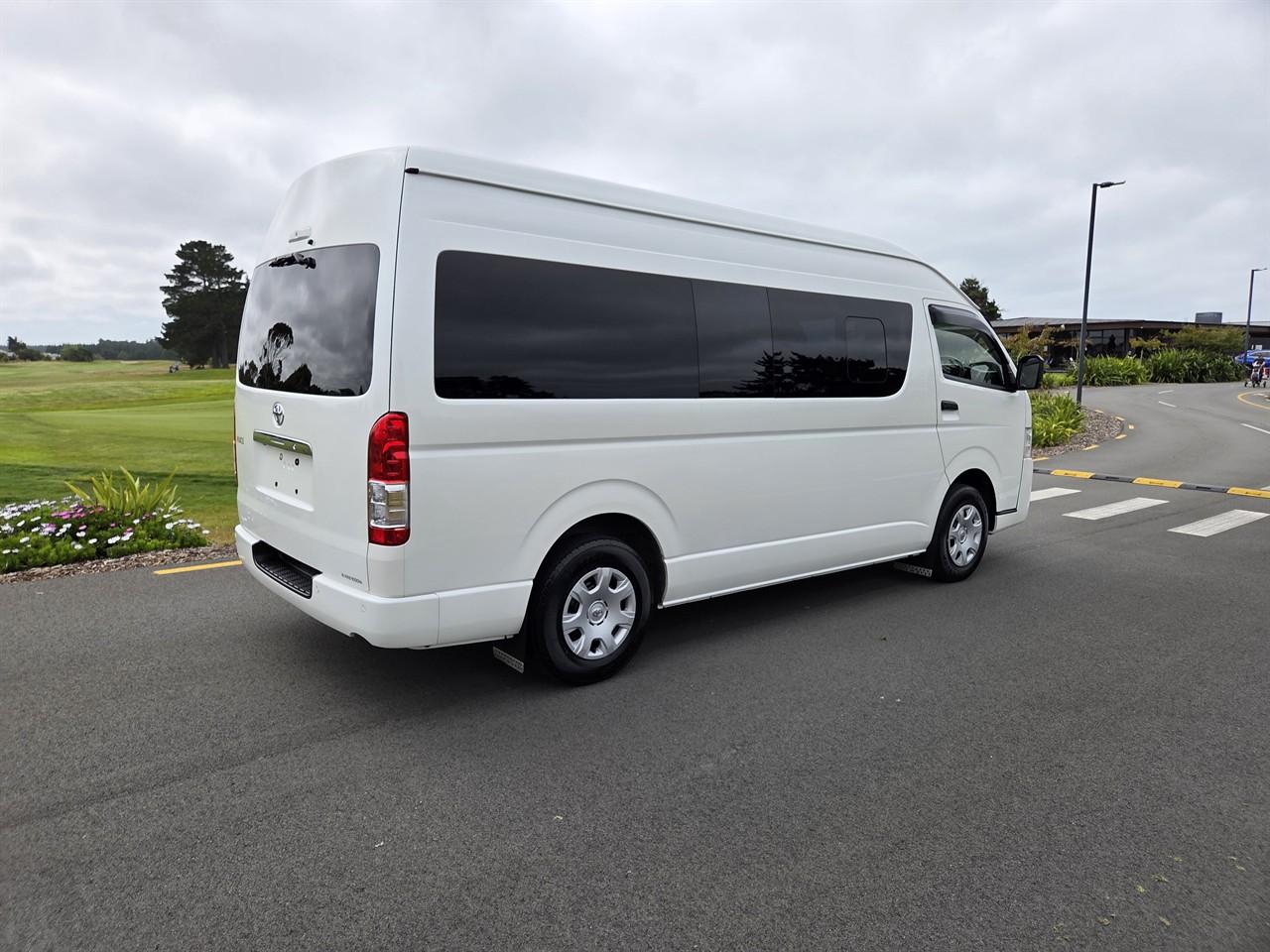 image-6, 2023 Toyota Hiace Jumbo 2.8TD 4WD GL at Christchurch