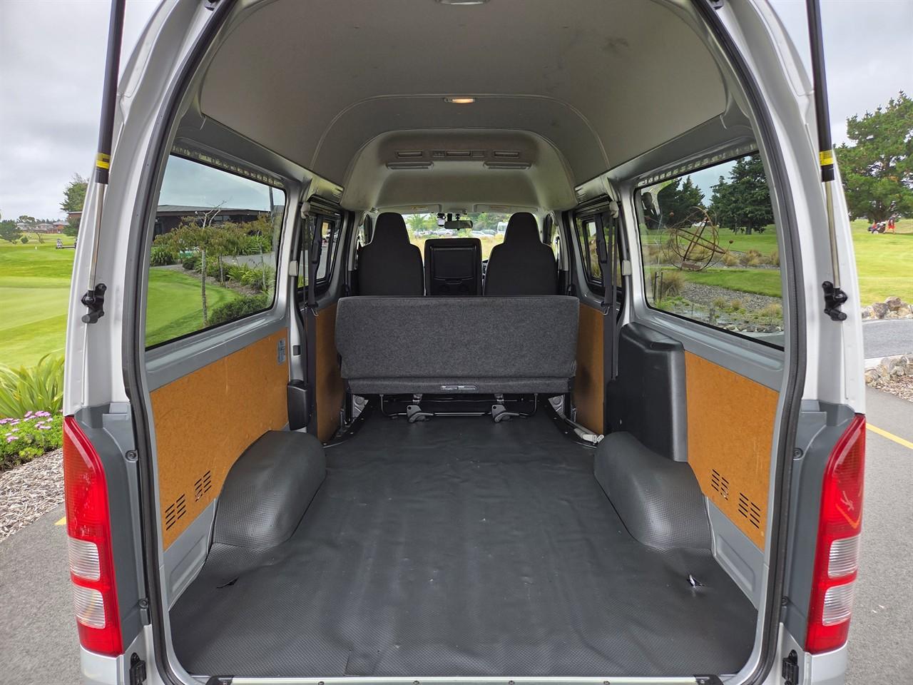 image-11, 2021 Toyota Hiace High Roof 2.0 VVT-i at Christchurch