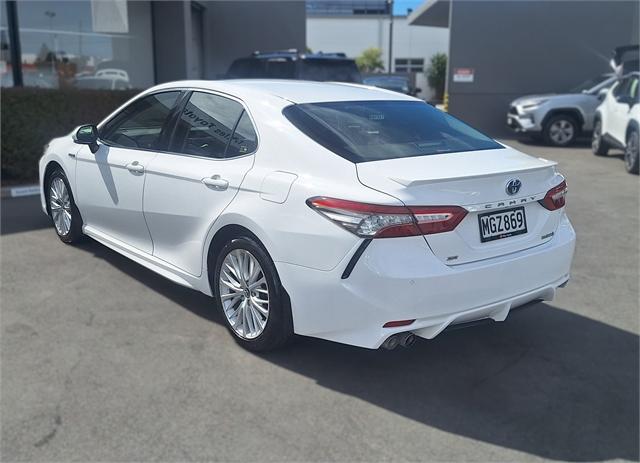 image-4, 2019 Toyota Camry ZR HYBRID, Leather at Christchurch