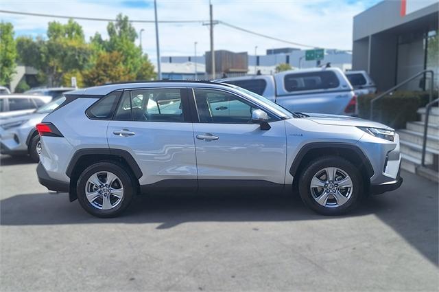 image-7, 2024 Toyota RAV4 GX 2.5 Hybrid 4WD at Christchurch