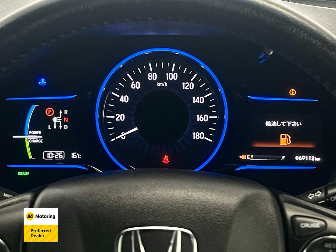 image-13, 2016 Honda Vezel Hybrid X at Christchurch