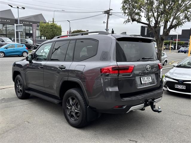 image-3, 2025 Toyota Land Cruiser GR Sport 3.3D 4WD Auto at Christchurch
