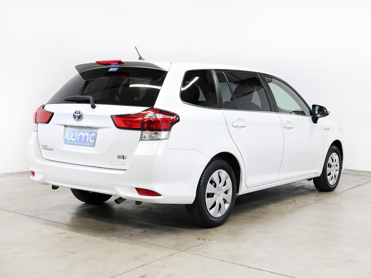 image-7, 2017 Toyota Corolla Fielder Hybrid G 'Facelift' at Christchurch