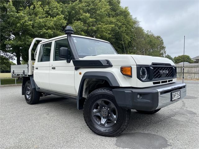 image-0, 2024 Toyota Land Cruiser 70 LX 4.5DT V8 5MT 4WD at Christchurch