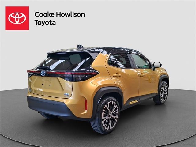 image-5, 2021 Toyota Yaris Cross 1.5L Hybrid 4WD at Dunedin