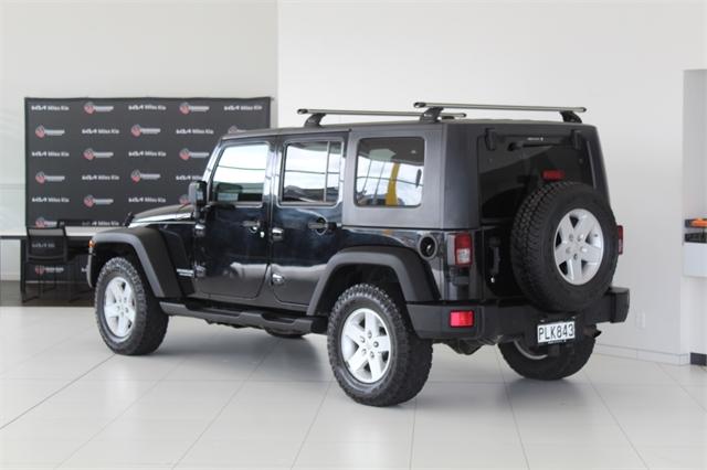 image-2, 2009 Jeep Wrangler RENEGADE LIMITED 3.8L V6 AUTO 4 at Christchurch