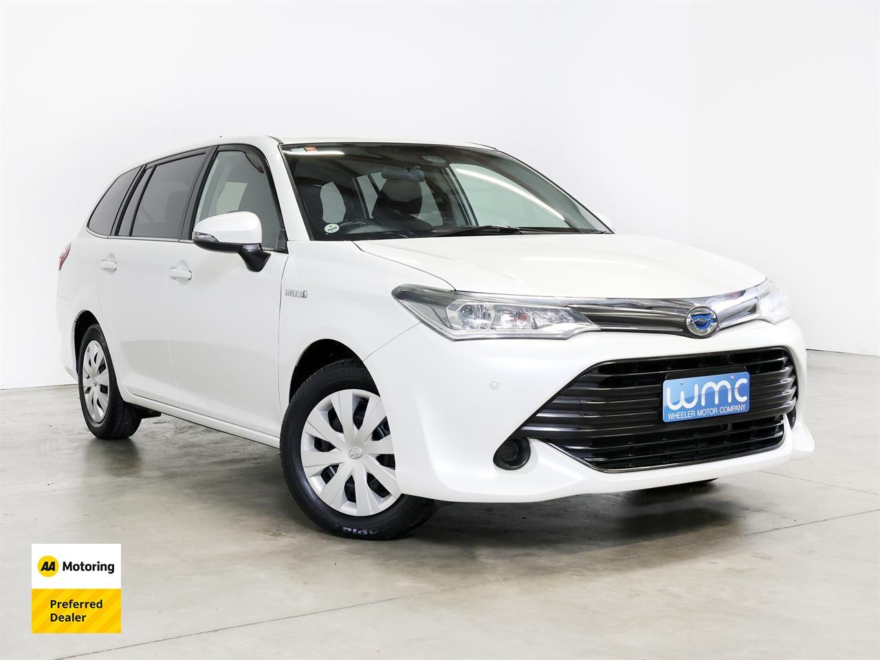 image-0, 2017 Toyota Corolla Fielder Hybrid G 'Facelift' at Christchurch